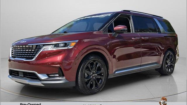 Preowned 2022 Kia Carnival SX for Sale