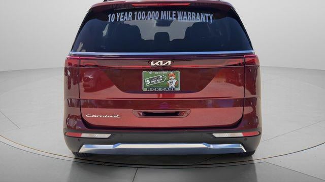 2022 Kia Carnival SX