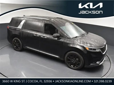 Photo of a 2022 Kia Carnival SX 4DR Mini-Van for sale