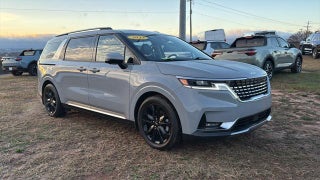 2023 Kia Carnival with Ceramic Silver Exterior