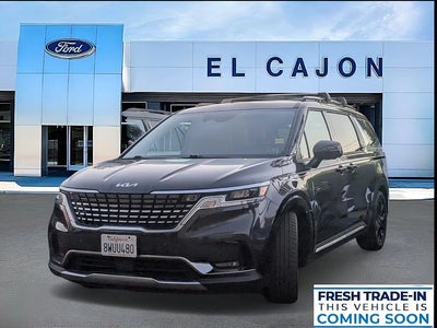 2022 Kia Carnival SX 4DR Mini-Van