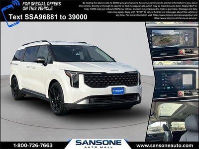 2025 Kia Carnival SX Prestige 4DR Mini-Van