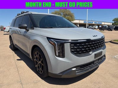 Photo of a 2025 Kia Carnival SX Prestige 4DR Mini-Van for sale
