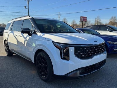 2026 Kia Carnival SX 4DR Mini-Van