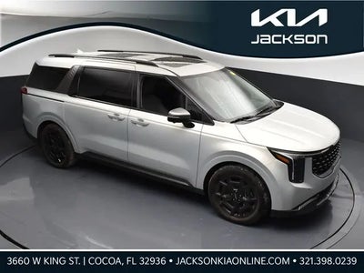 2025 Kia Carnival SX Prestige 4DR Mini-Van