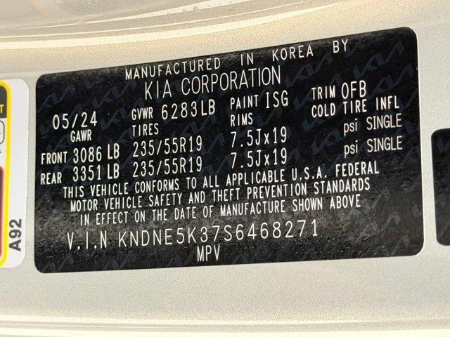 2025 Kia Carnival - $40,246