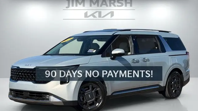 Preowned 2025 Kia Carnival SX for Sale