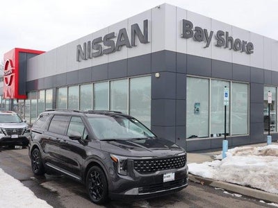 Photo of a 2025 Kia Carnival Hybrid SX 4DR Mini-Van for sale