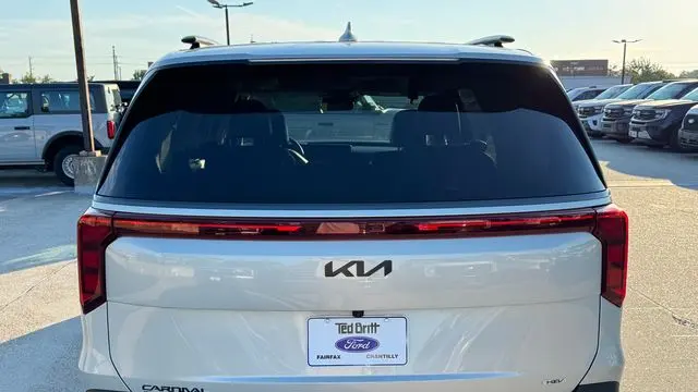 2025 Kia Carnival Hybrid SX Prestige