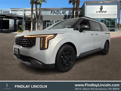 2025 Kia Carnival Hybrid SX 4DR Mini-Van