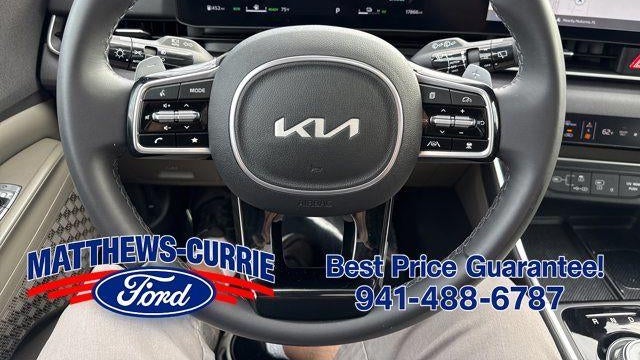 2025 Kia Carnival Hybrid SX