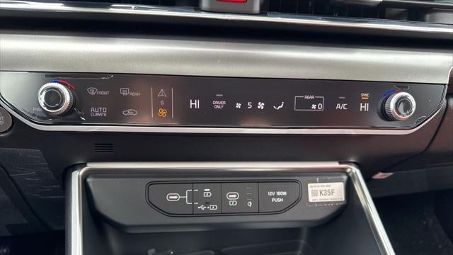 2026 Kia Carnival Hybrid SX