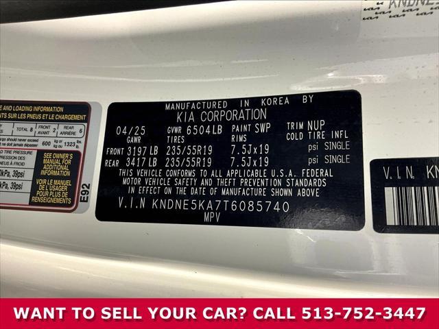 2026 Kia Carnival - $43,037