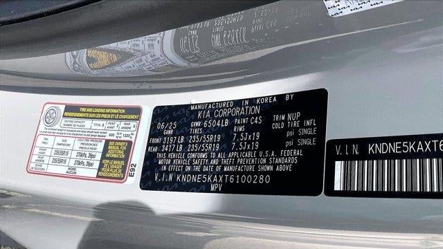 2026 Kia Carnival Hybrid SX