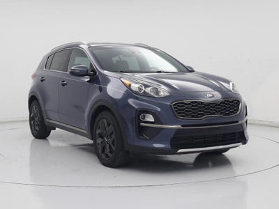 Photo of a 2021 Kia Sportage S 4DR SUV for sale