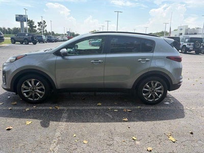 2022 Kia Sportage Nightfall 4DR SUV