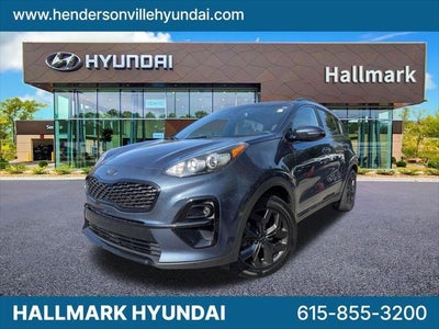 2022 Kia Sportage Nightfall 4DR SUV