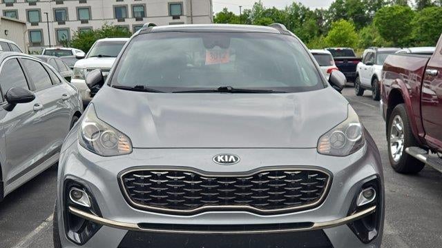 2020 Kia Sportage S