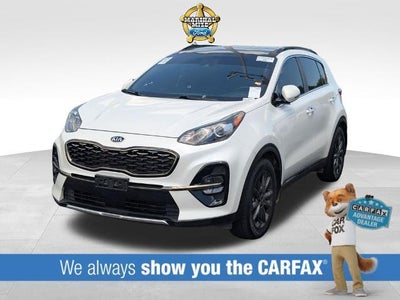 2020 Kia Sportage S 4DR SUV