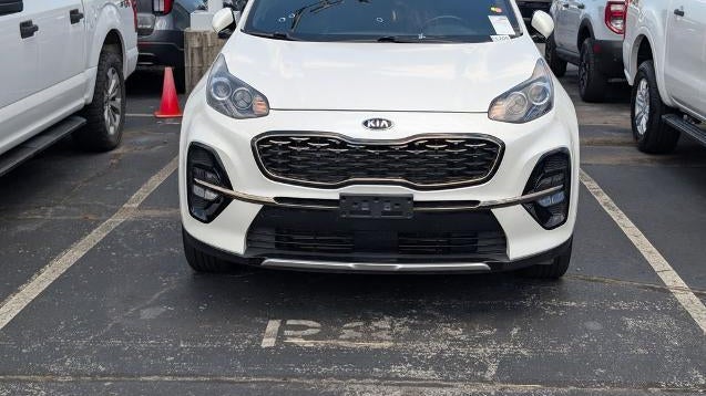 2020 Kia Sportage S