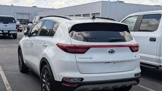 2020 Kia Sportage S