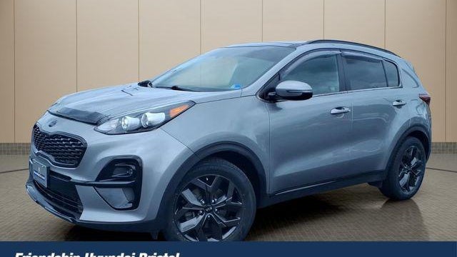 Preowned 2022 Kia Sportage Nightfall for Sale