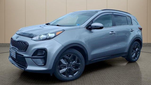 2022 Kia Sportage Nightfall