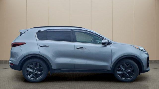 2022 Kia Sportage Nightfall