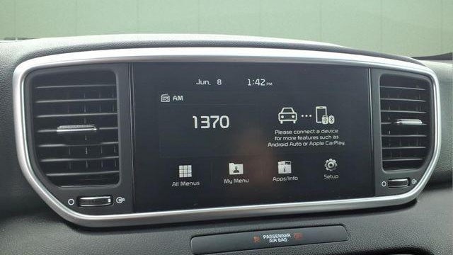 2022 Kia Sportage Nightfall