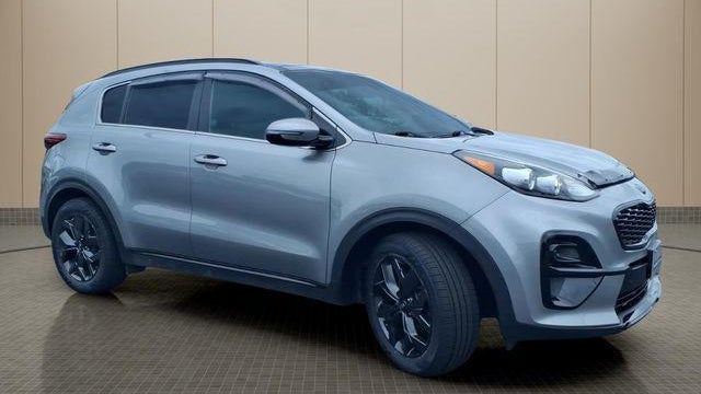 2022 Kia Sportage Nightfall
