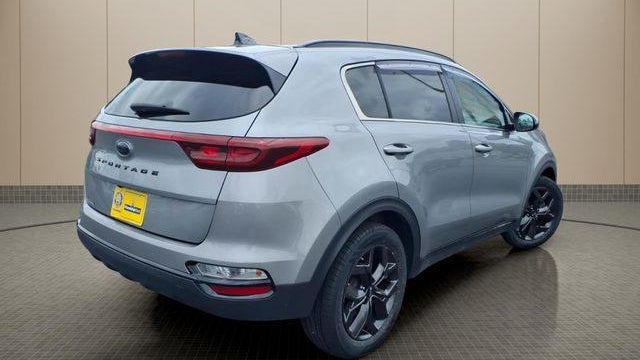 2022 Kia Sportage Nightfall