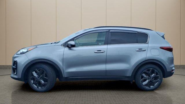 2022 Kia Sportage Nightfall