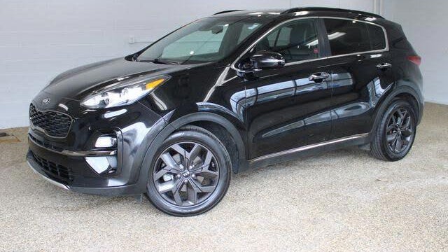 Preowned 2020 Kia Sportage S for Sale