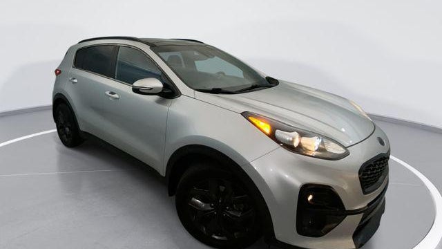 Preowned 2022 Kia Sportage Nightfall for Sale