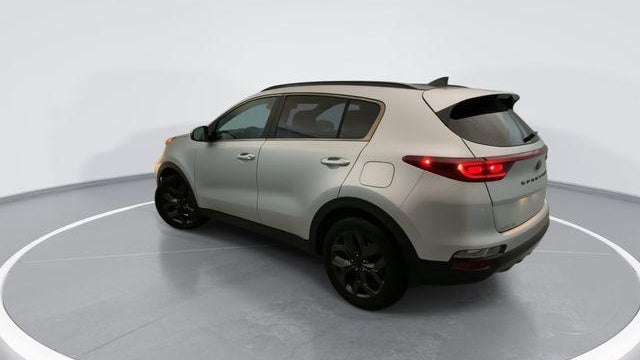 2022 Kia Sportage Nightfall