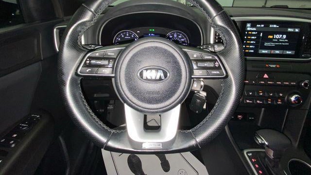 2022 Kia Sportage Nightfall