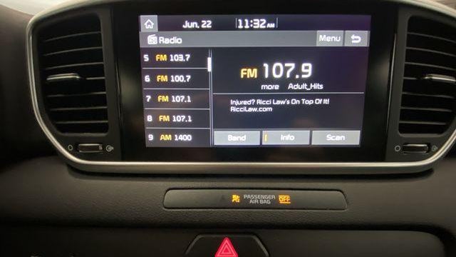 2022 Kia Sportage Nightfall