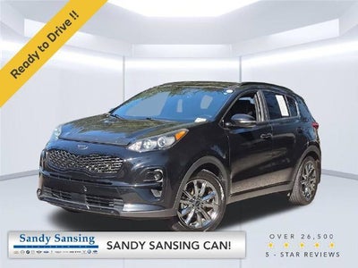 2021 Kia Sportage S 4DR SUV