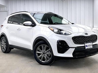2022 Kia Sportage Nightfall 4DR SUV
