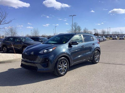 2022 Kia Sportage Nightfall 4DR SUV