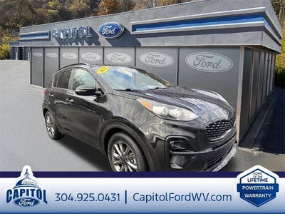 2022 Kia Sportage Nightfall 4DR SUV