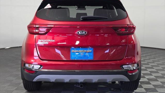 2020 Kia Sportage S