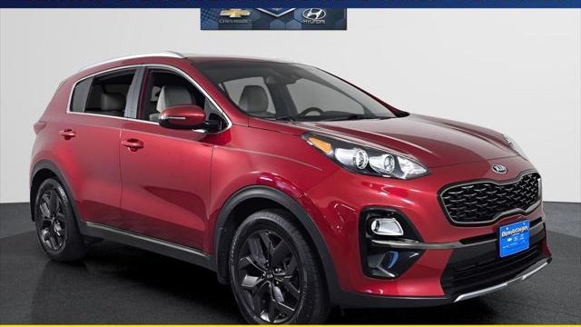 Preowned 2020 Kia Sportage S for Sale