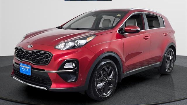 2020 Kia Sportage S