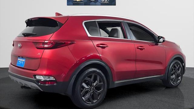 2020 Kia Sportage S
