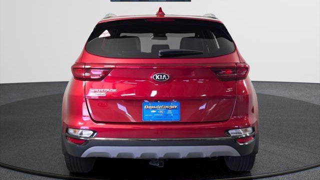 2020 Kia Sportage S