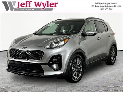 2021 Kia Sportage S 4DR SUV