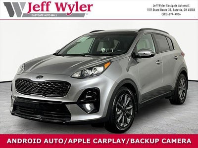 2021 Kia Sportage S 4DR SUV