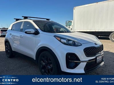 2022 Kia Sportage Nightfall 4DR SUV