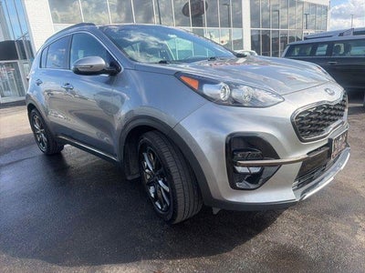 2020 Kia Sportage S 4DR SUV